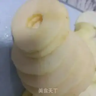 Make Apple dry step 5