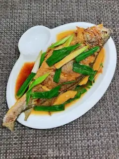 Make Red-hot yellowfish step 10