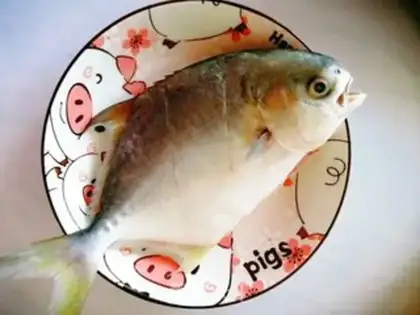 Make Red-burned goldfish step 0