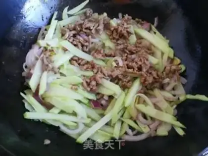 Make Fried beef step 6