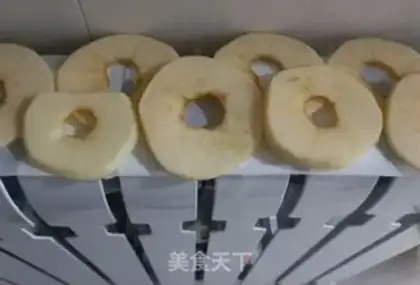 Make Apple dry step 6
