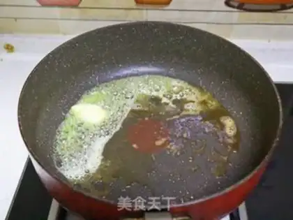 Make Chicken sauce corset pasta step 5
