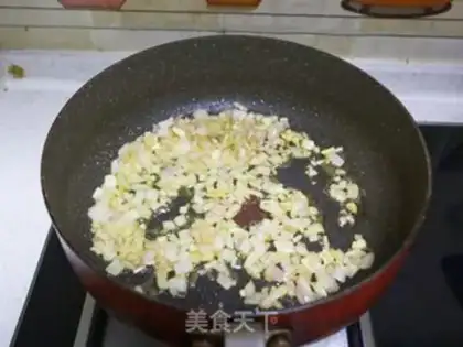 Make Chicken sauce corset pasta step 6