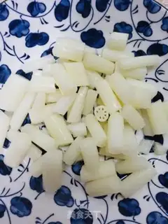 Make Pelican spicy veggies step 1