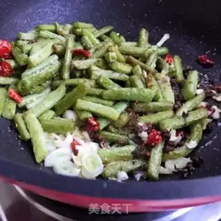 Make The dry beans step 8