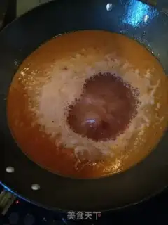Make Ketchup Fat cow step 9