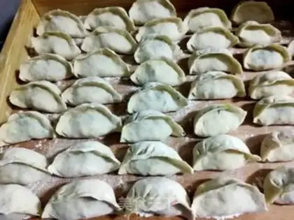 Make Shrimp dumplings step 10