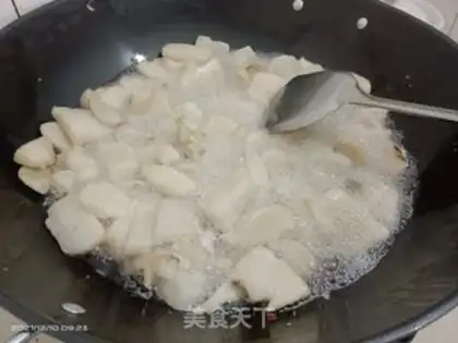 Make Piggy oil step 2