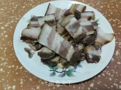 Make The radish step 0