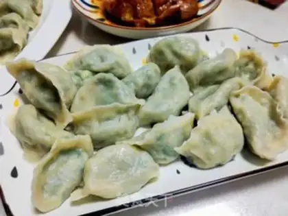 Make Shrimp dumplings step 13