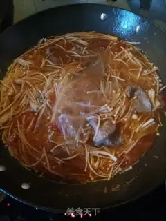 Make Ketchup Fat cow step 14
