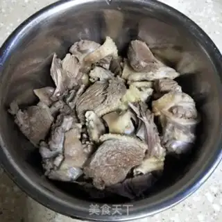 Make Nan Ginger Duck step 2