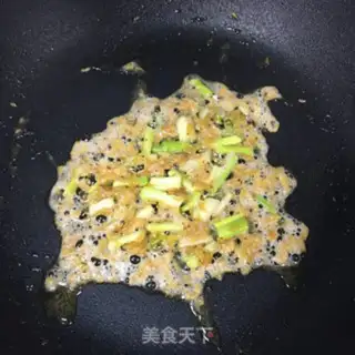 Make Shrimp skin and radish step 3