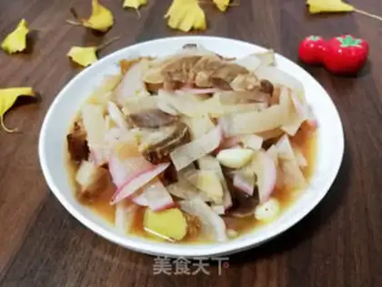 Make The radish step 5