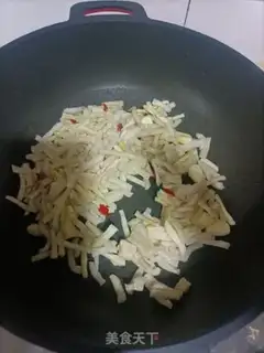 Make Rhodish and sprouts step 2