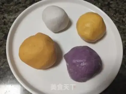 Make Five colours of soup step 0