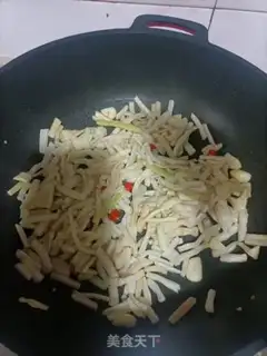 Make Rhodish and sprouts step 3