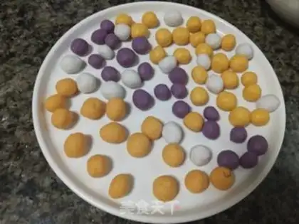 Make Five colours of soup step 1