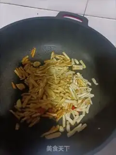 Make Rhodish and sprouts step 4