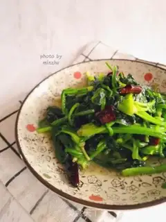 Make Scorch spinach step 6