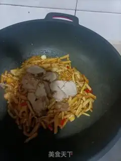 Make Rhodish and sprouts step 5