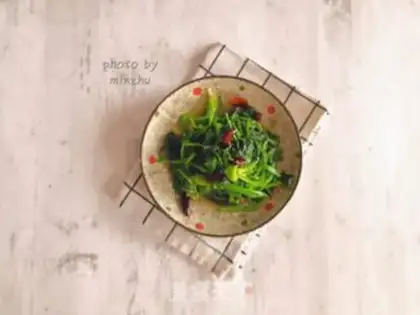 Make Scorch spinach step 7
