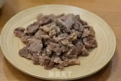Make Beef radish step 2