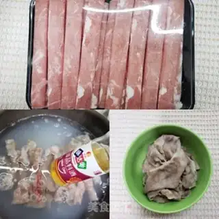 Make Hot cabbage, fat cow step 1