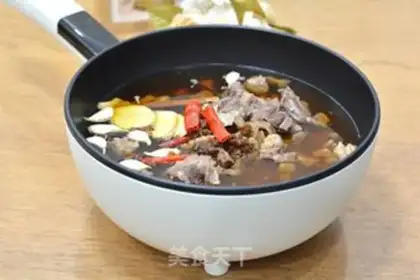 Make Beef radish step 3
