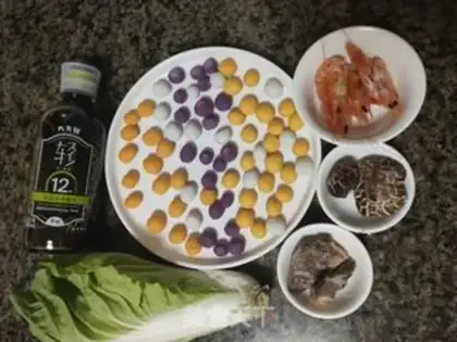 Make Five colours of soup step 2