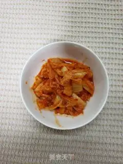 Make Hot cabbage, fat cow step 3