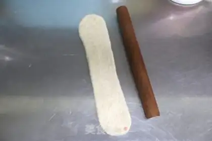 Make Polish black whole wheat toast step 8