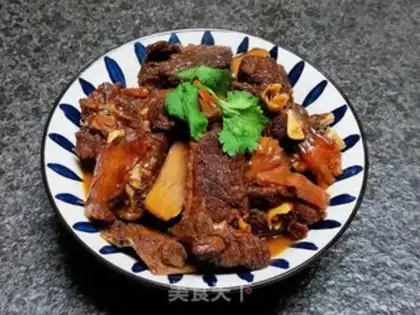 Make Nan Ginger Duck step 11