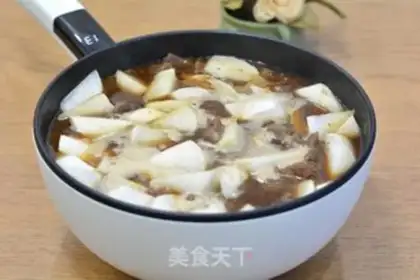 Make Beef radish step 6