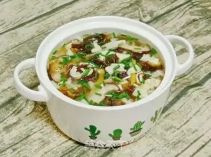 Make The fungus violet soup step 13