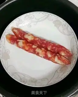 Make Peas with sausage step 0