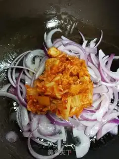 Make Hot cabbage, fat cow step 6