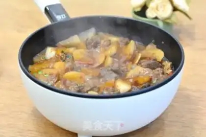 Make Beef radish step 8