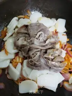 Make Hot cabbage, fat cow step 7