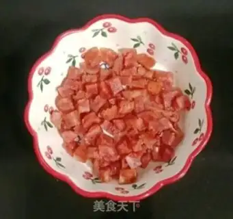 Make Peas with sausage step 1