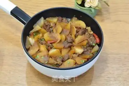 Make Beef radish step 9