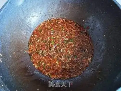 Make Home-to-home vase soup step 5