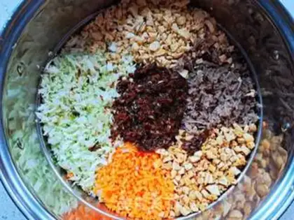 Make Home-to-home vase soup step 6
