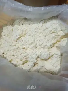 Make Bean noodles step 1