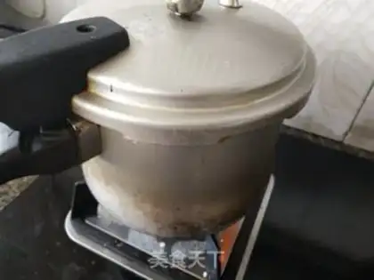 Make Korean sauerkraut knife step 5