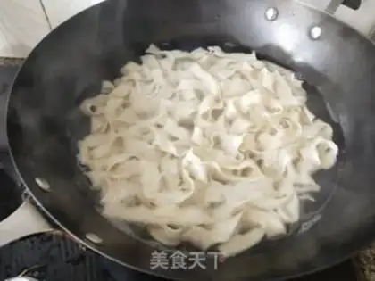 Make Korean sauerkraut knife step 6