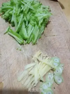 Make Bean noodles step 5