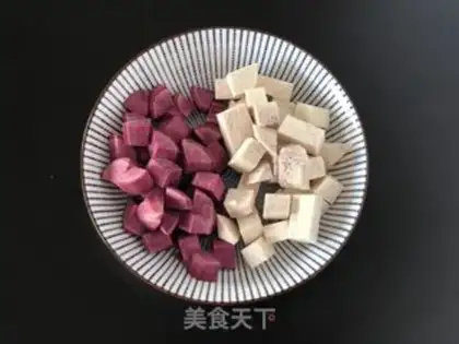 Make Potato potatoes step 1