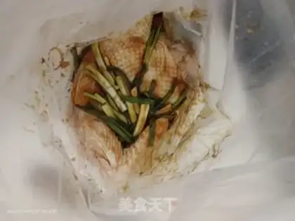 Make Soy chicken step 1
