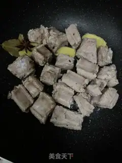 Make Potato burn ribs step 5